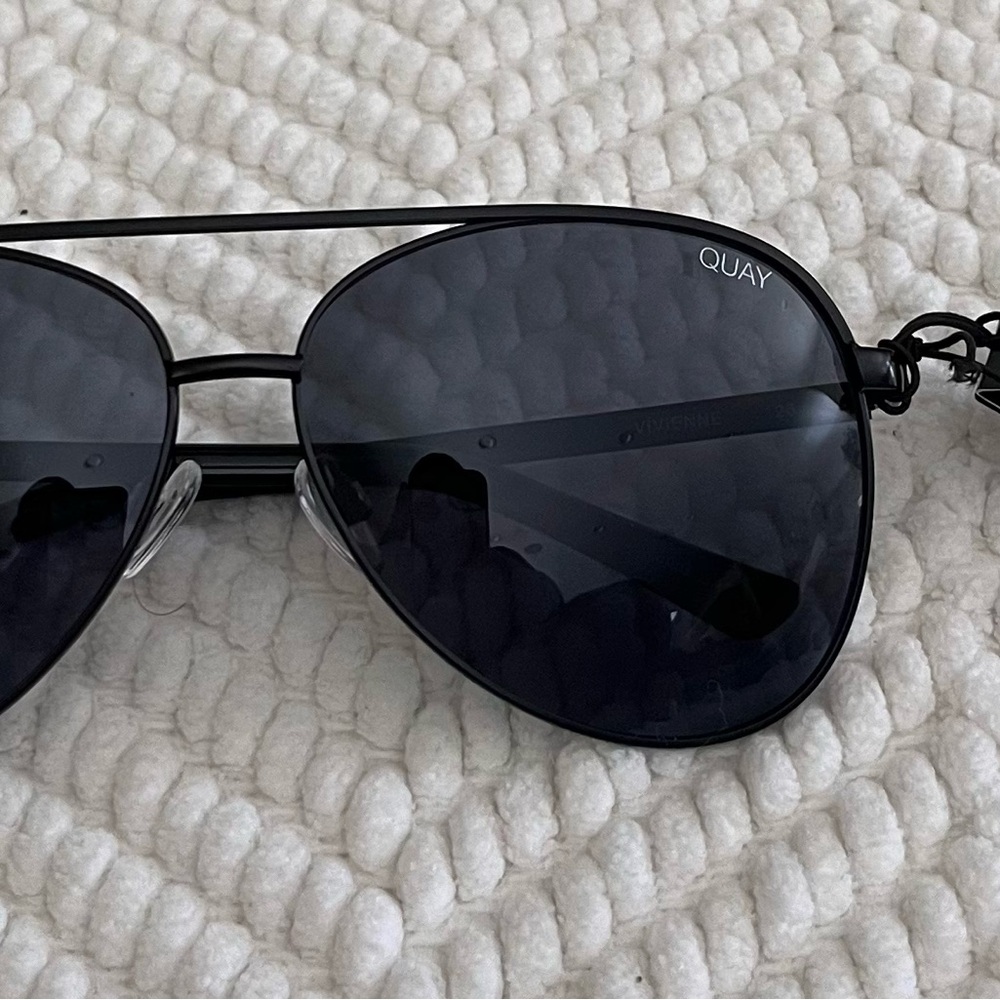 Quay Australia Aviator Sunglasses